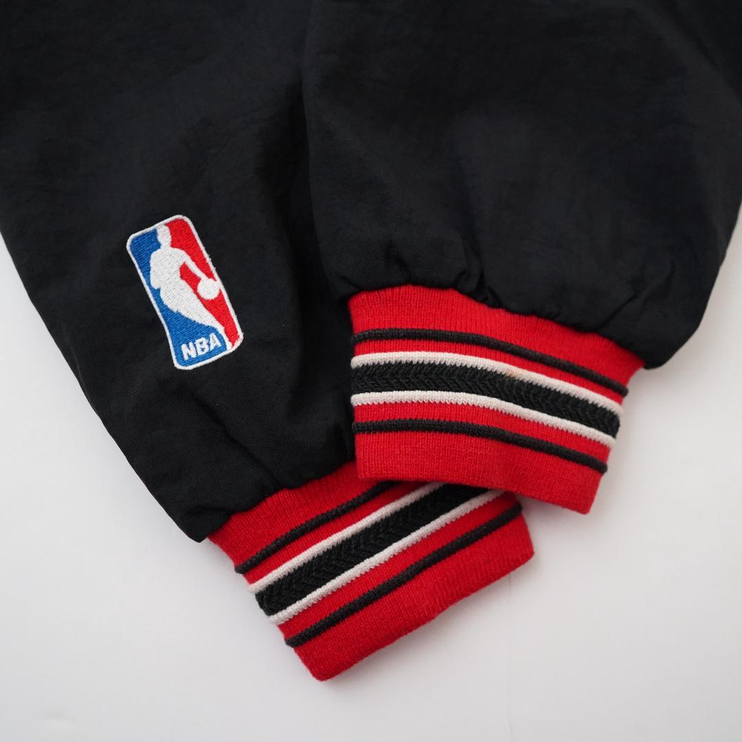 ジャケット・アウター 90s NBA BULLS pullover jacket M 2744