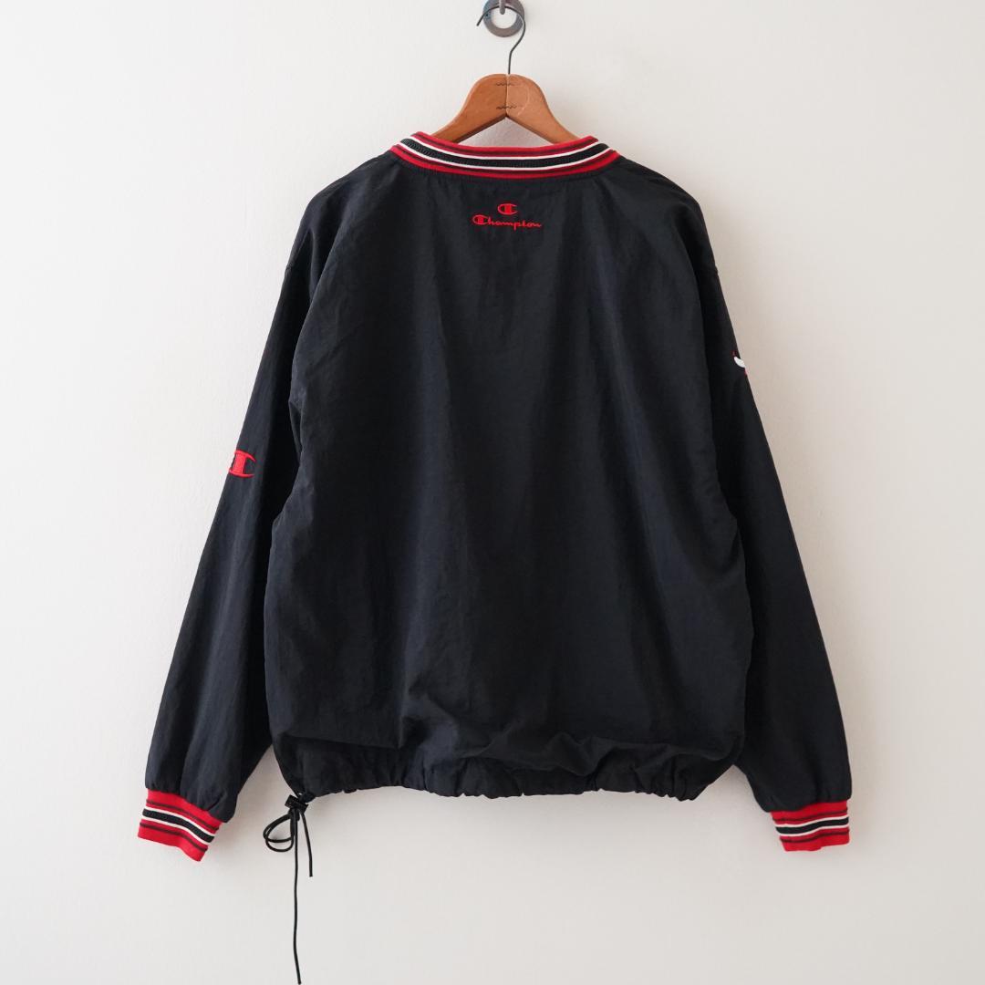 ジャケット・アウター 90s NBA BULLS pullover jacket M 2744