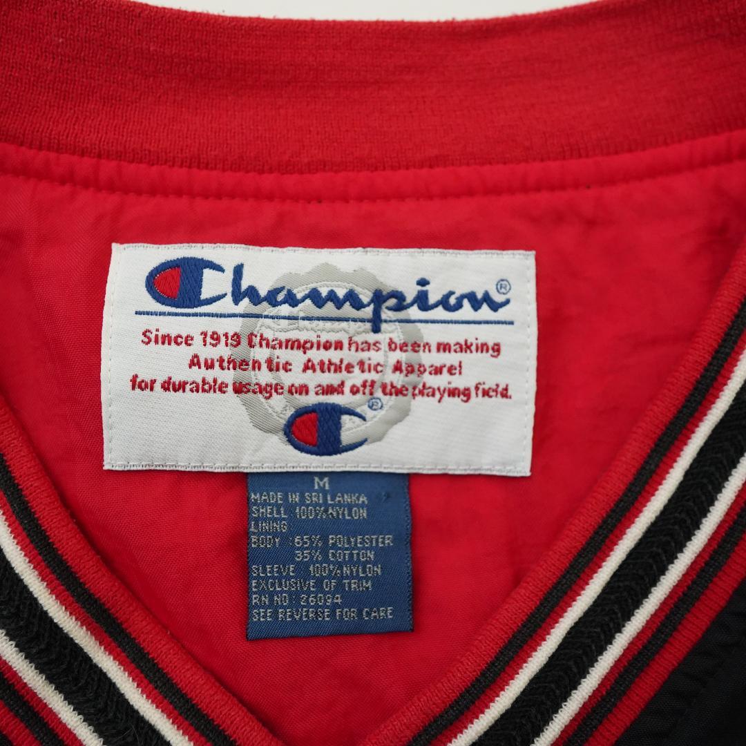 ジャケット・アウター 90s NBA BULLS pullover jacket M 2744