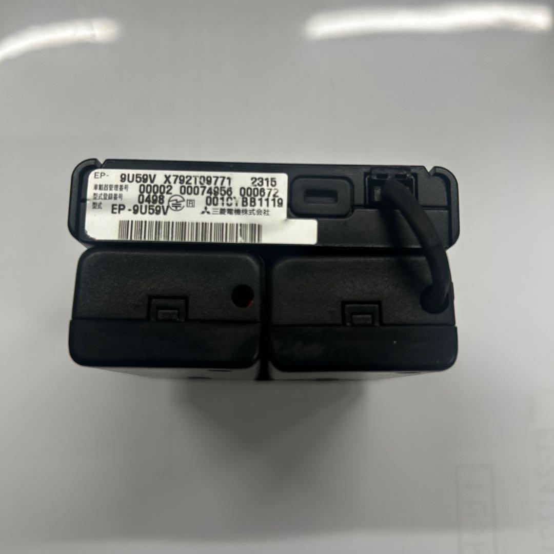 ポータブル ETC 電池式 二輪 バイク