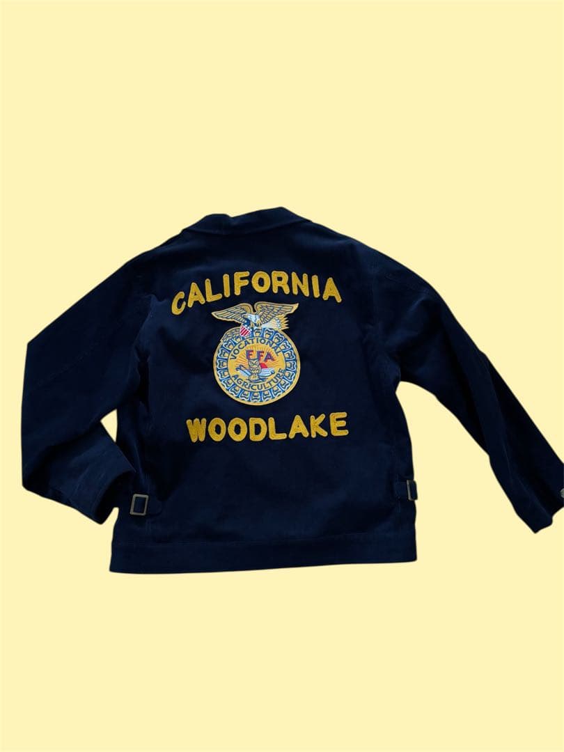 j*u様 Houston FFA Outfitters ネイビー ジャケット 現