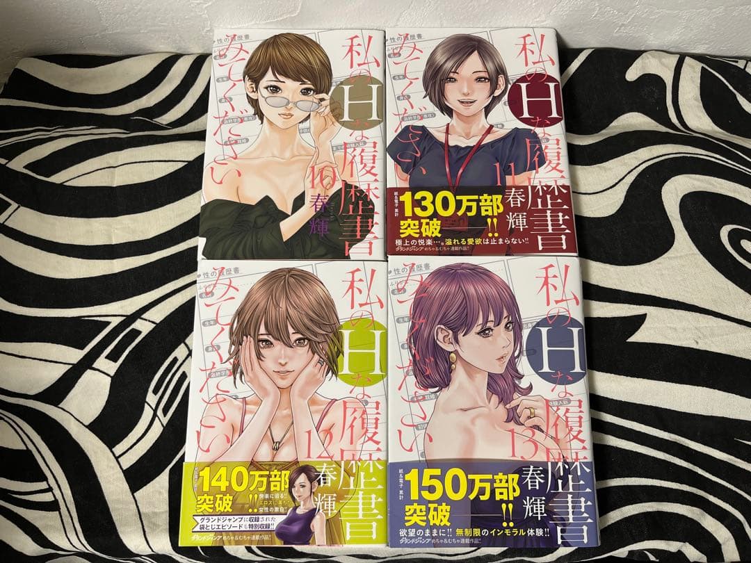 私のHな履歴書みてください 1巻-13巻