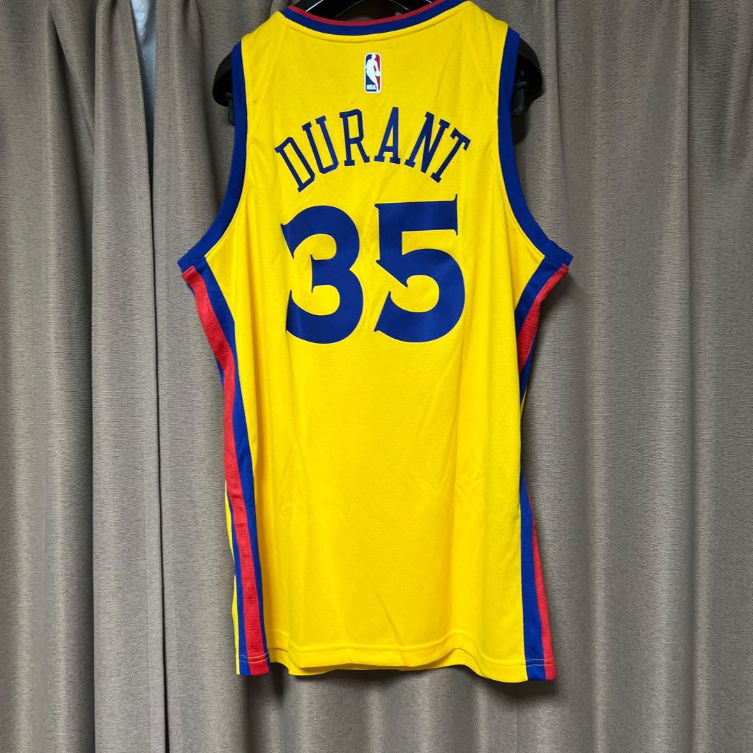 【希少】NBAケビンデュラントNike バスケユニフォーム ウォーリアーズ