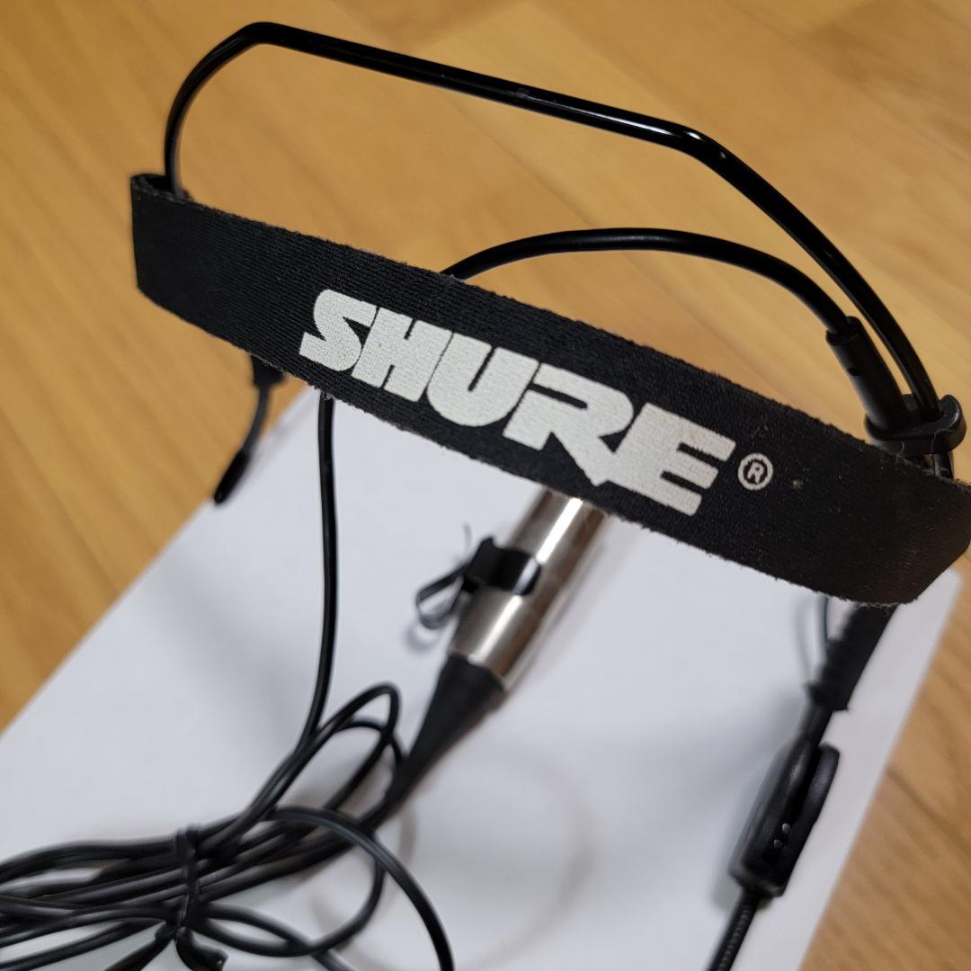 Shure WH20XLR ヘッドセットマイク
