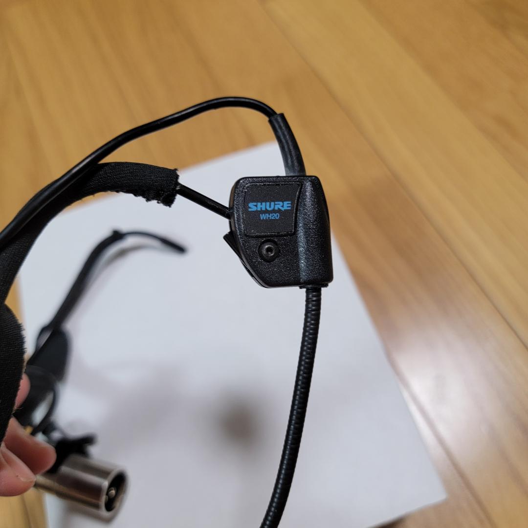 Shure WH20XLR ヘッドセットマイク