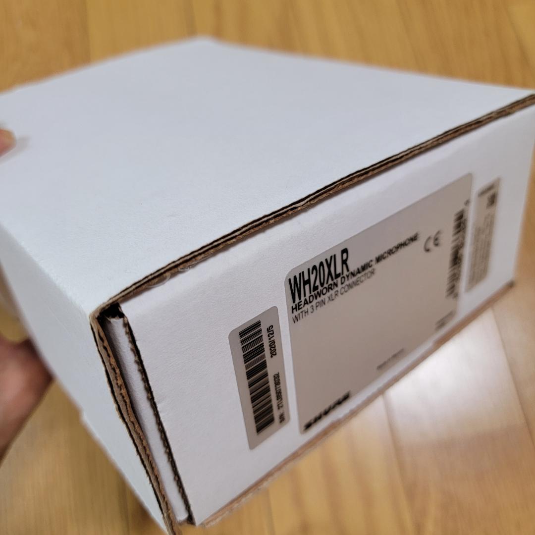 Shure WH20XLR ヘッドセットマイク