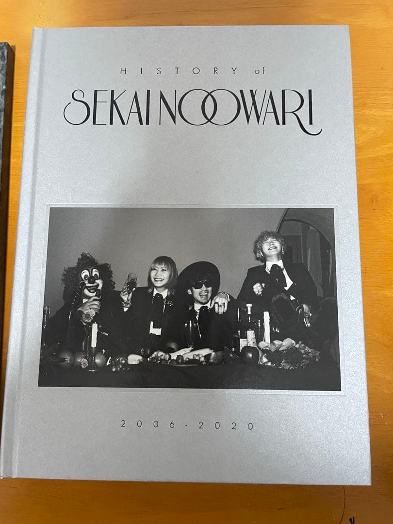 i*i様 SEKAI NO OWARI ベストアルバム　完全生産限定プレミアムB