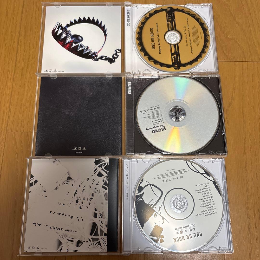 ONE OK ROCK アルバム、シングルまとめ