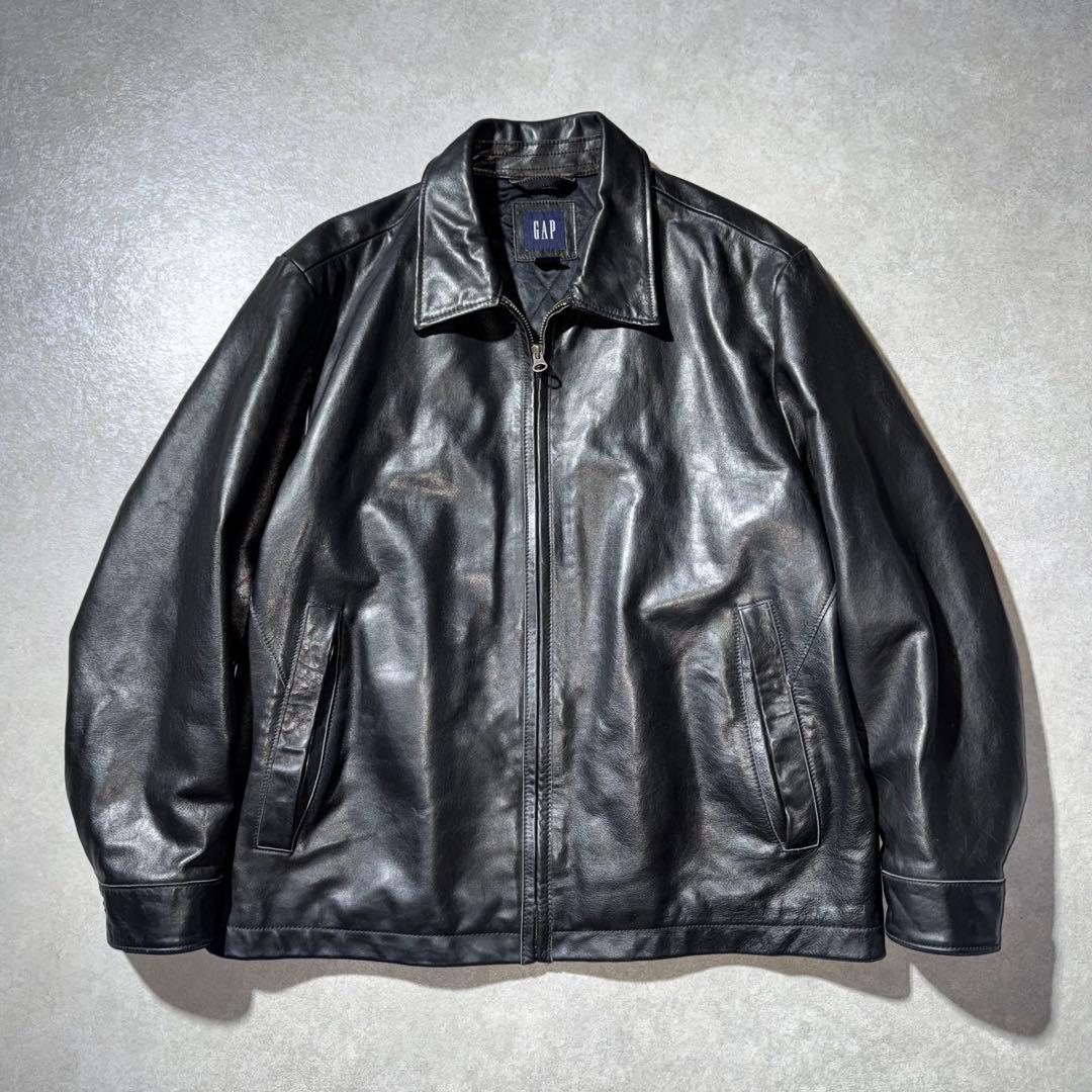 ジャケット・アウター 00s OLD GAP leather jacket