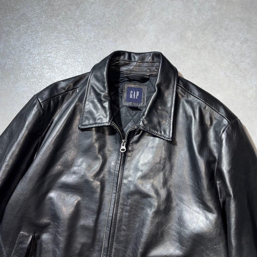 ジャケット・アウター 00s OLD GAP leather jacket