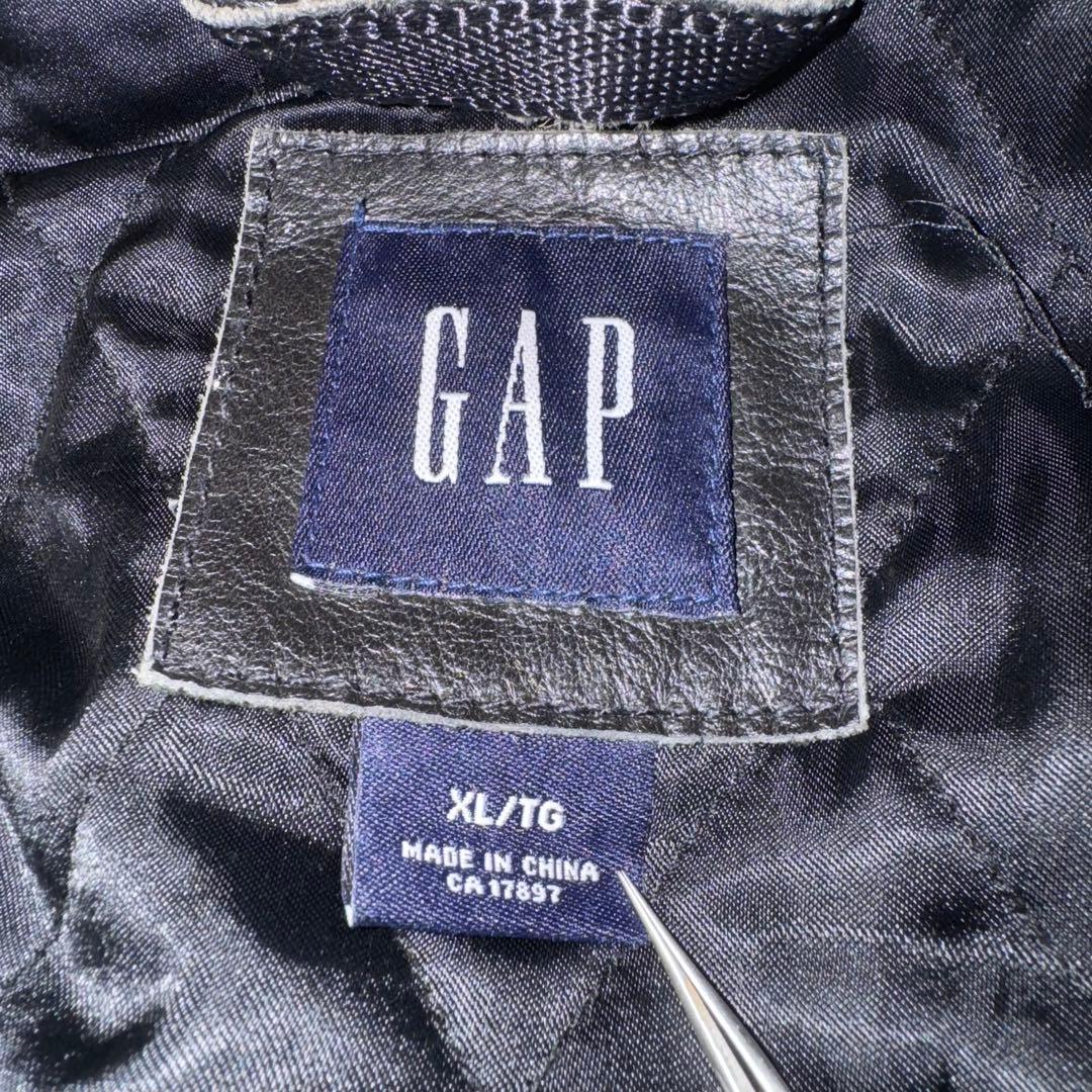 ジャケット・アウター 00s OLD GAP leather jacket