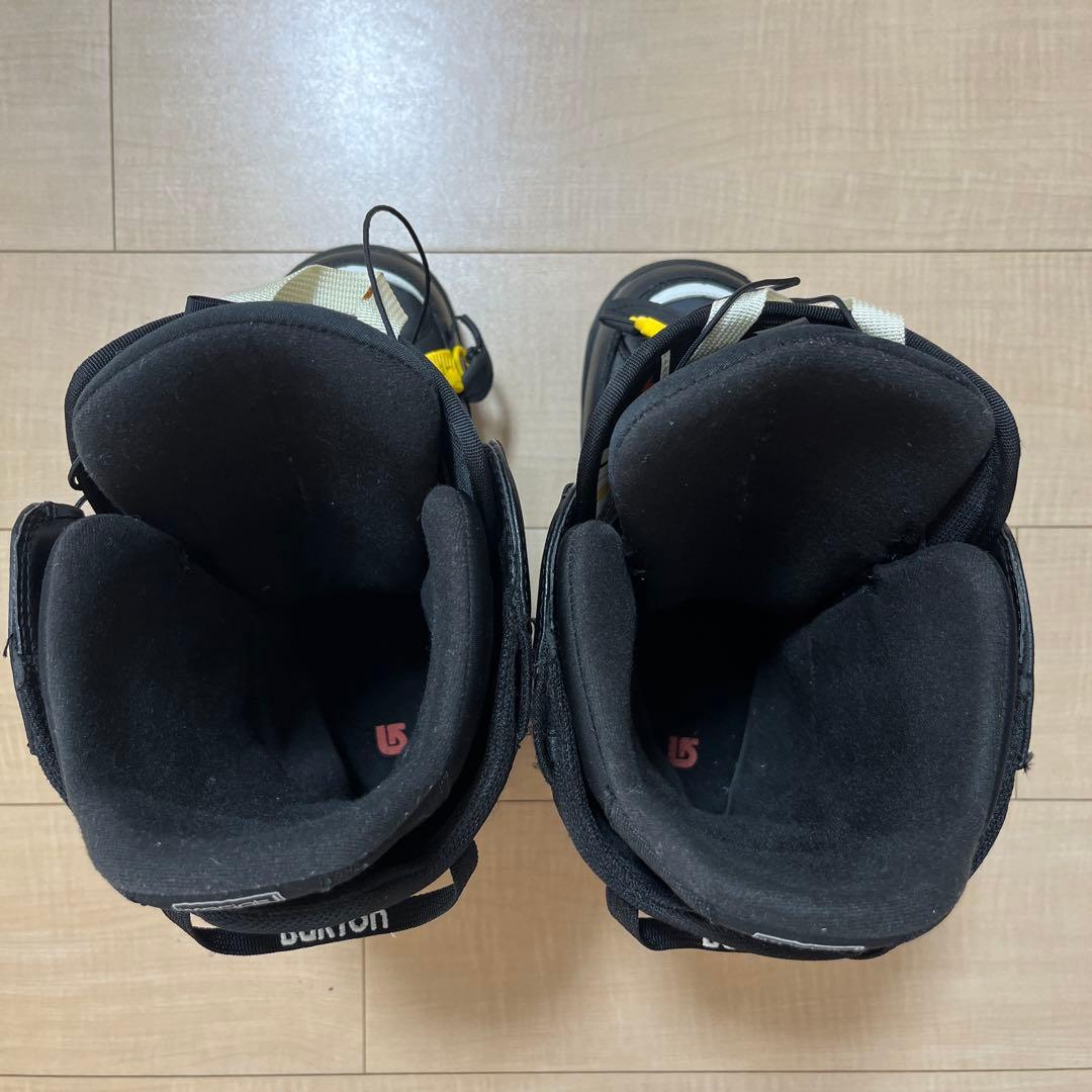 BURTON MOTO 27cm メンズ スノーボードブーツ ブラック バートン