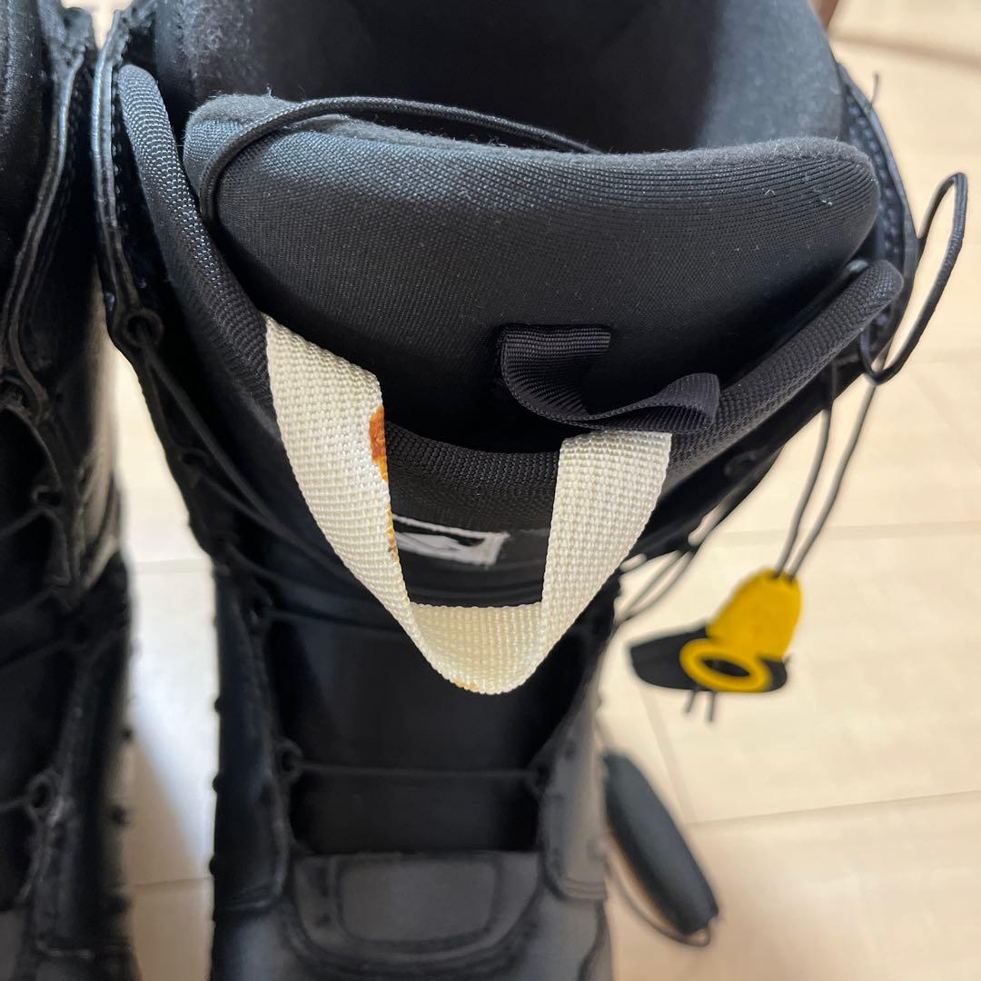BURTON MOTO 27cm メンズ スノーボードブーツ ブラック バートン