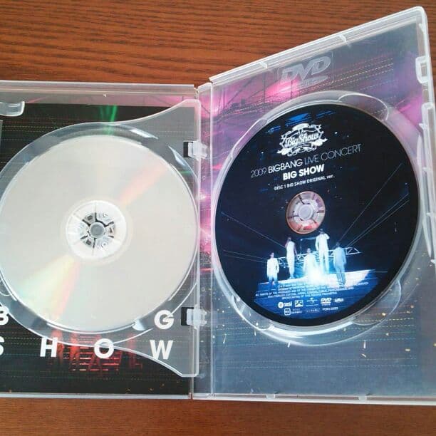 K-POP・アジア BIG BANG BIG SHOW2009