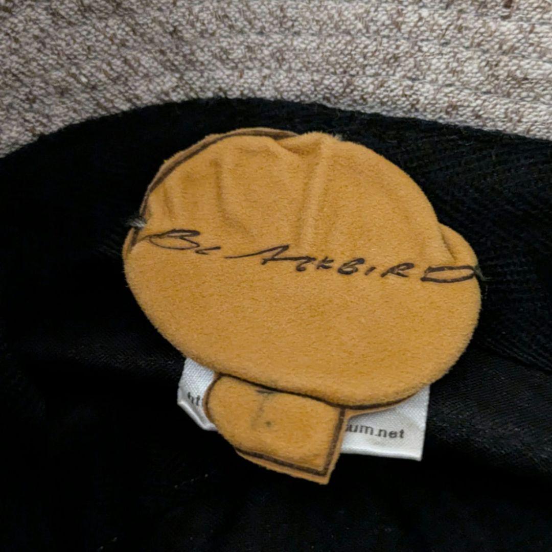 帽子 Blackbird\"Bucket Hat(beige)\"