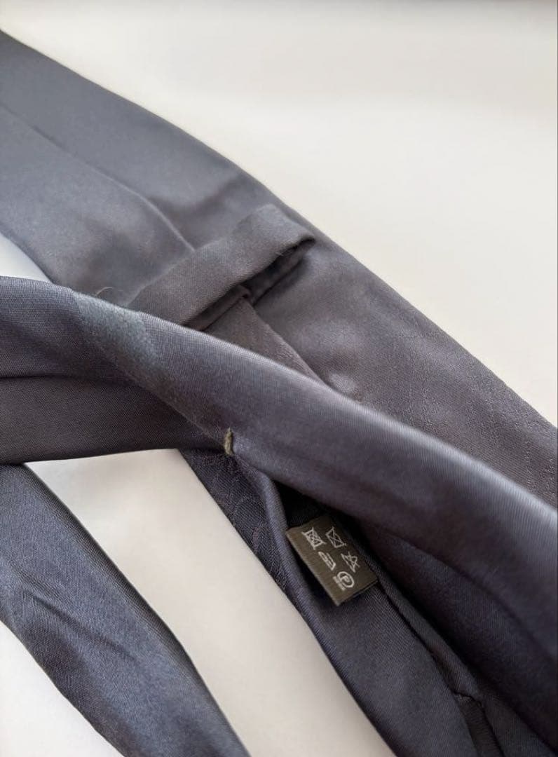 Berluti ベルルッティ ネクタイ ダークグレー