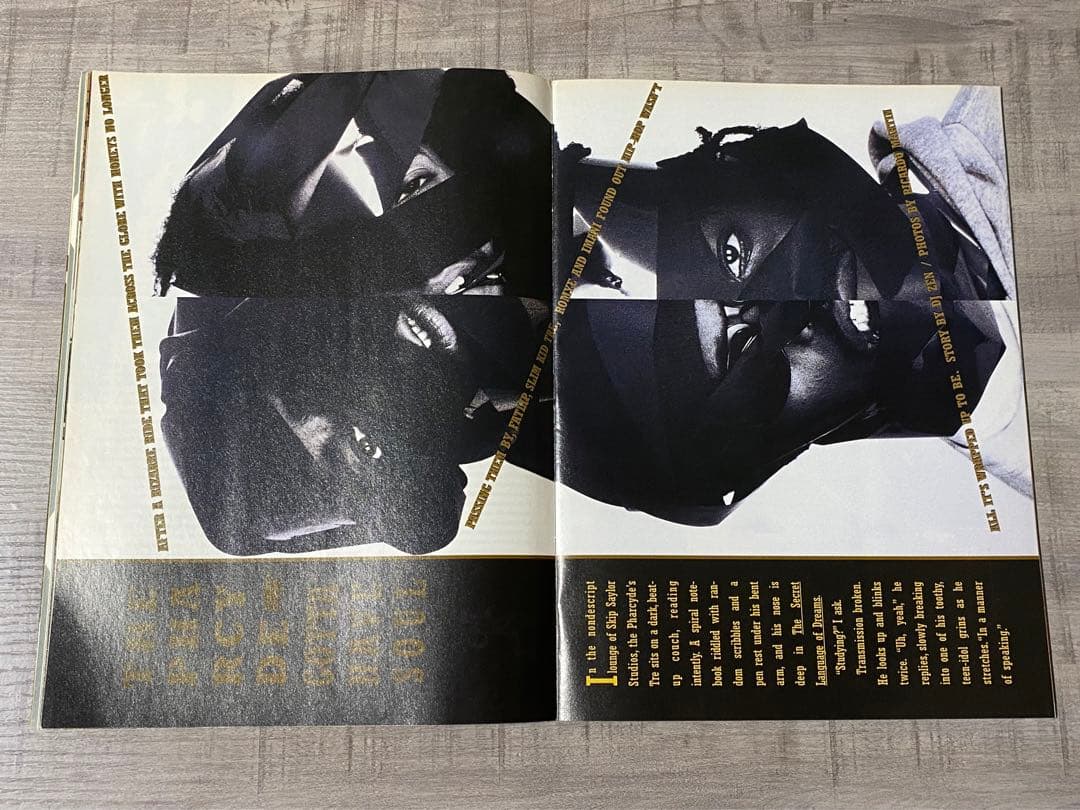 洋楽 Pharcyde Da Beatminerz RAP PAGES HIPHOP