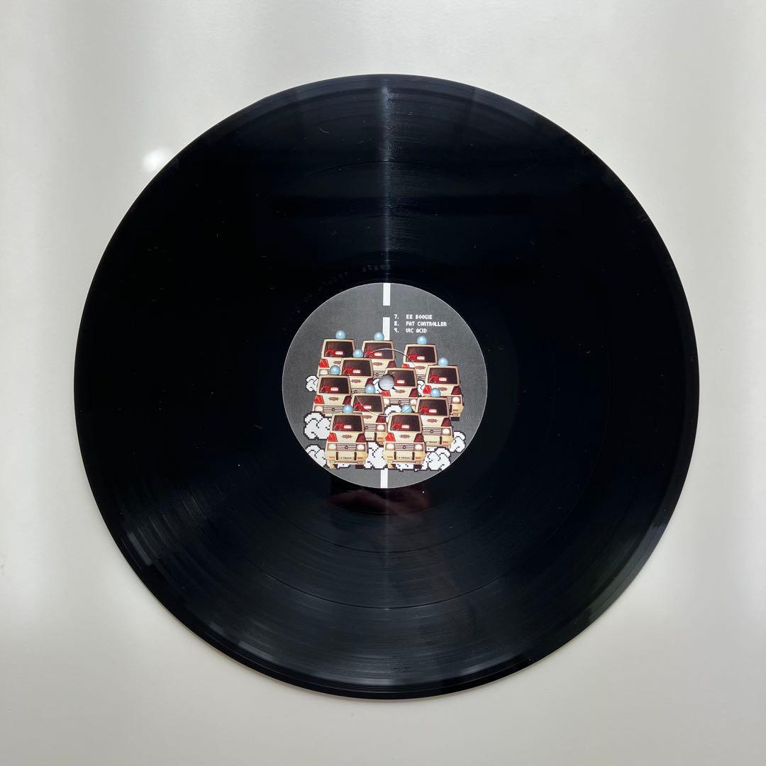 洋楽 SQUAREPUSHER/ HARD NORMAL DADDY 2LP 1997