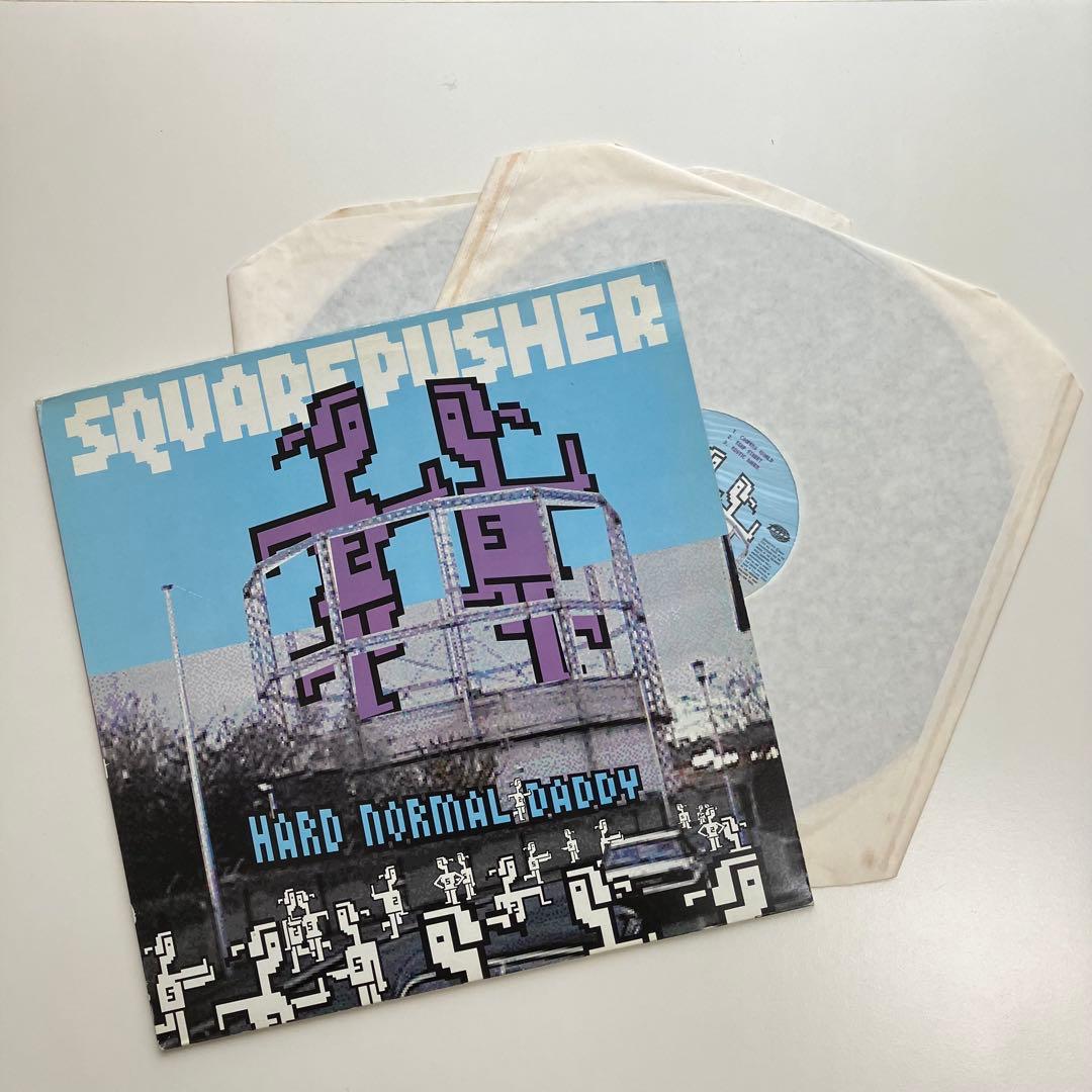 洋楽 SQUAREPUSHER/ HARD NORMAL DADDY 2LP 1997
