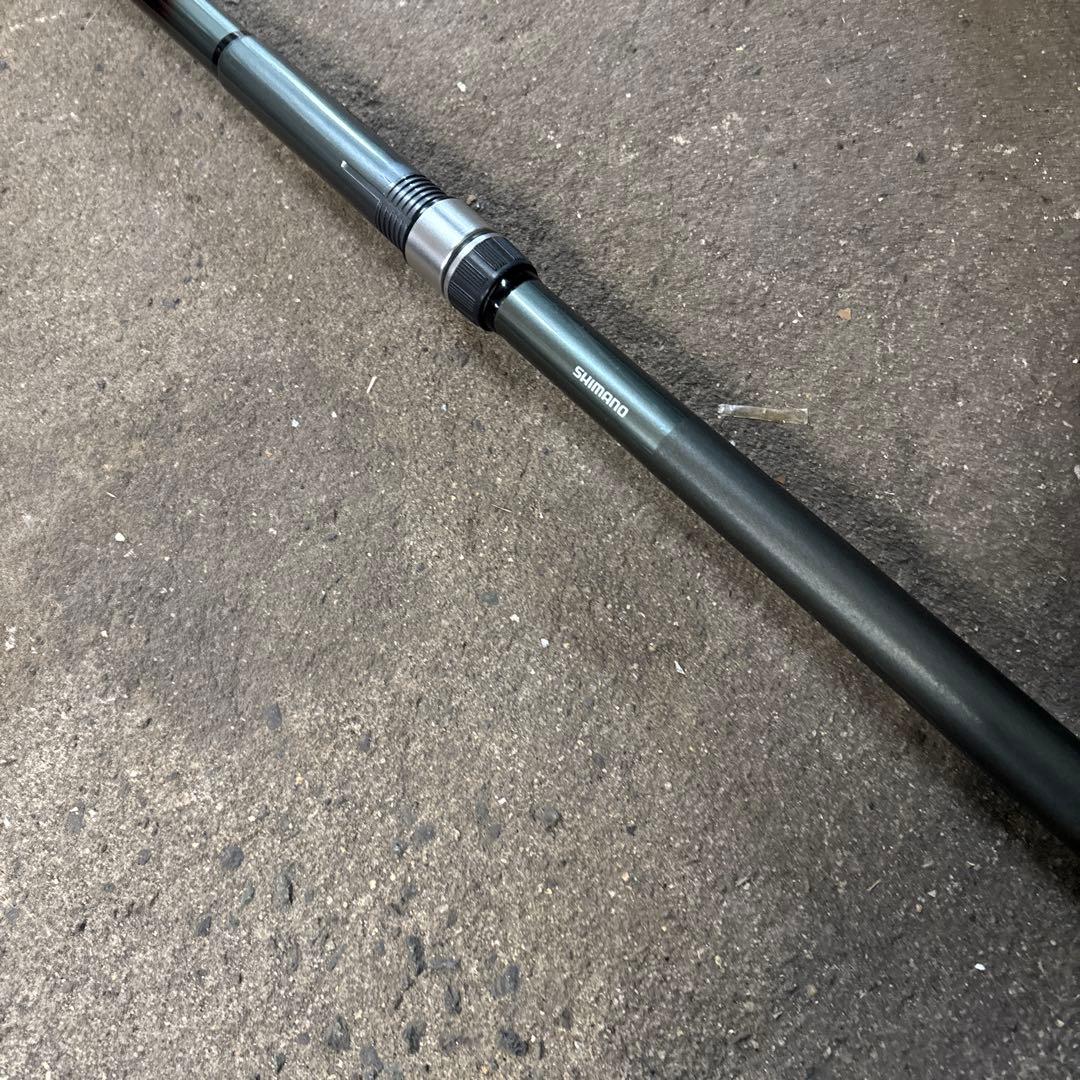 K*9様 磯EX 遠投 4-525 TS SHIMANO 釣り竿 美品