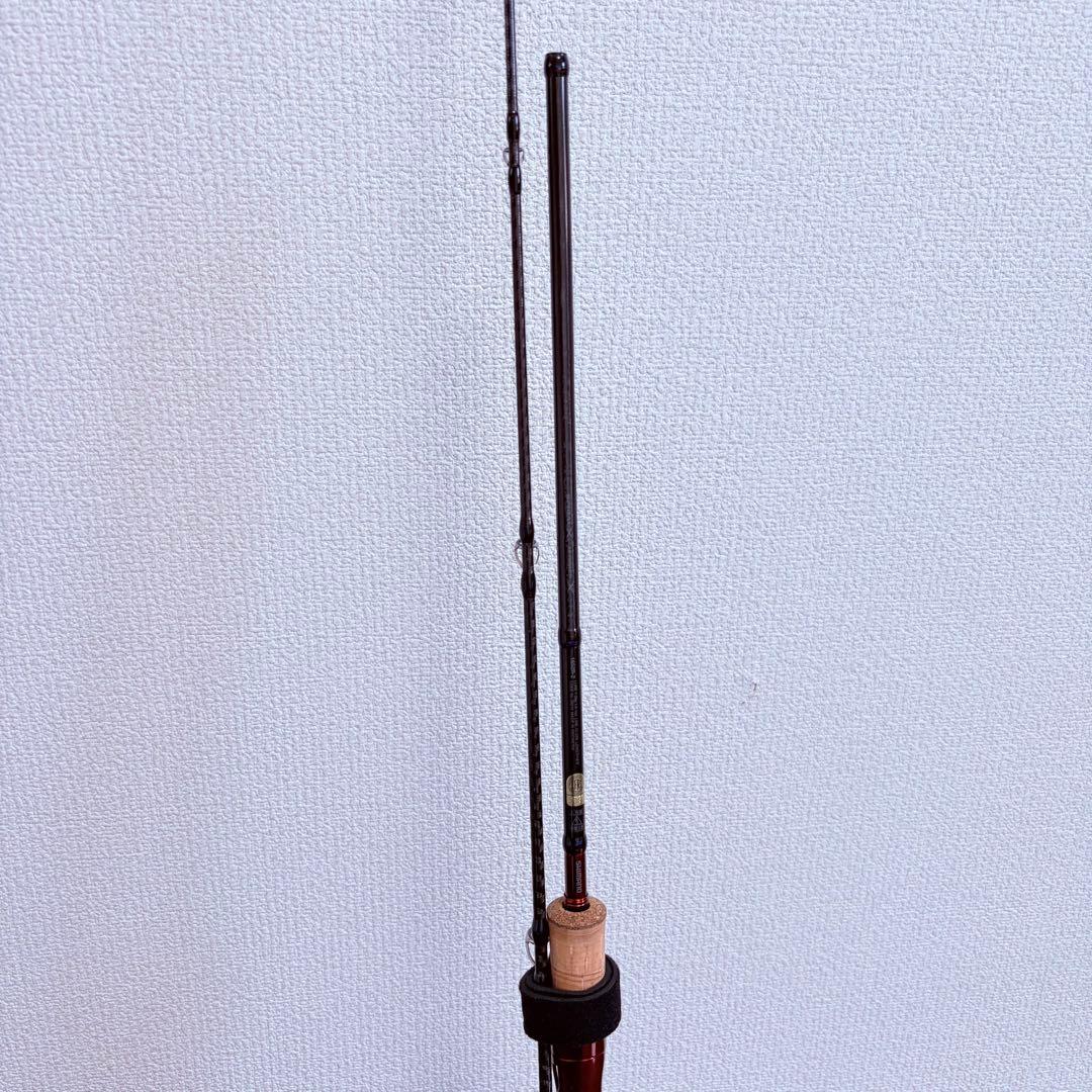 19 Scorpion バスロッド 1652R-2 ロッドケース付き 釣竿