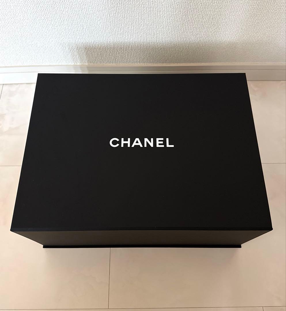 CHANEL シャネル マットブラック 空箱 マグネット