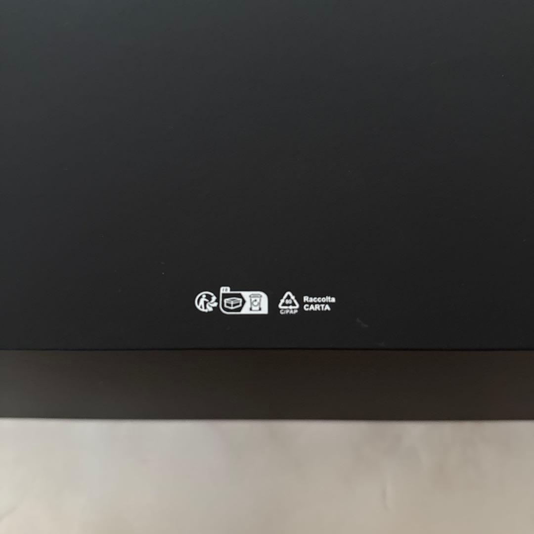 CHANEL シャネル マットブラック 空箱 マグネット