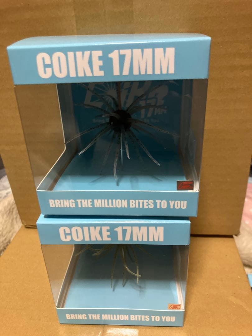 送料込み！ハイドアップ　旧タイプ コイケ17MM 4個COIKE HIDE UP