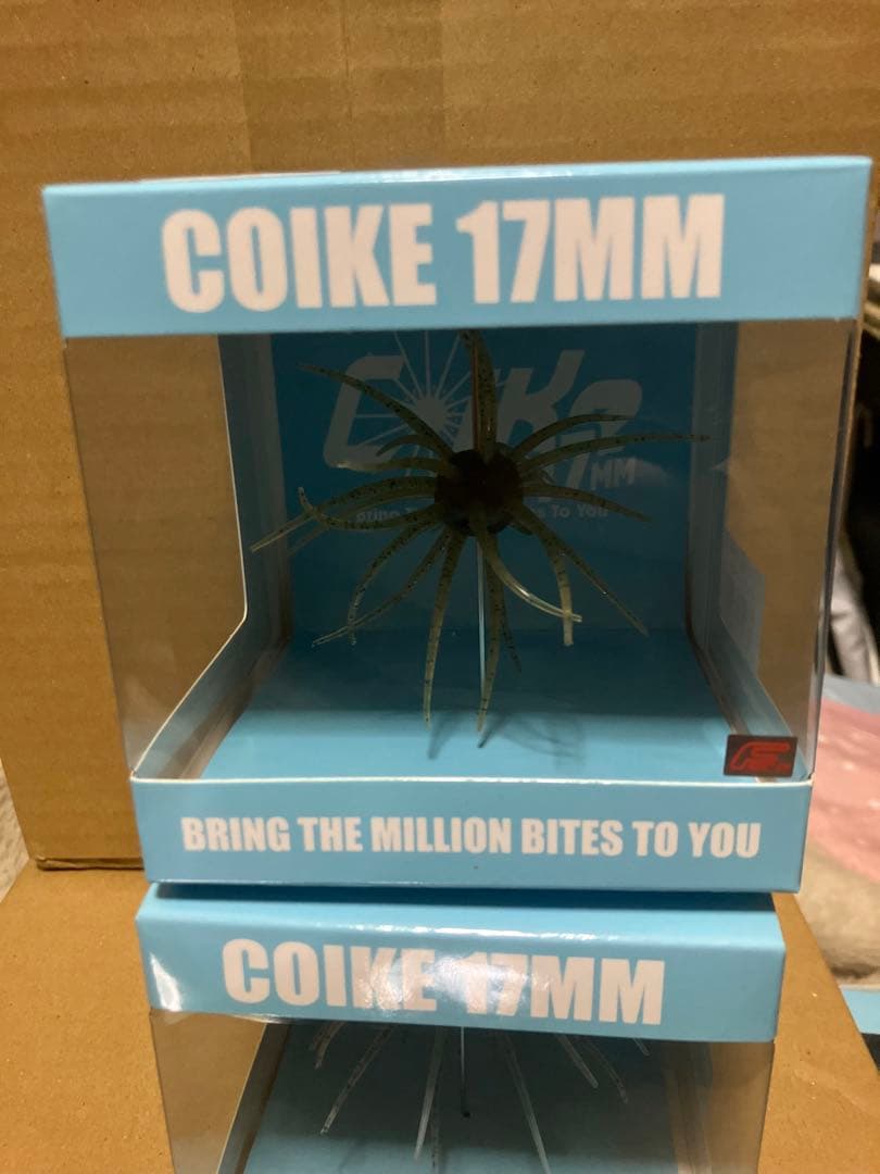 送料込み！ハイドアップ　旧タイプ コイケ17MM 4個COIKE HIDE UP