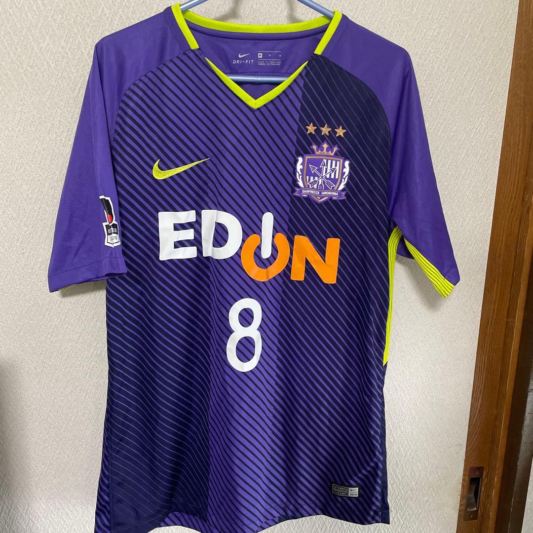 サンフレッチェ広島 サッカーユニフォーム 8 カズ