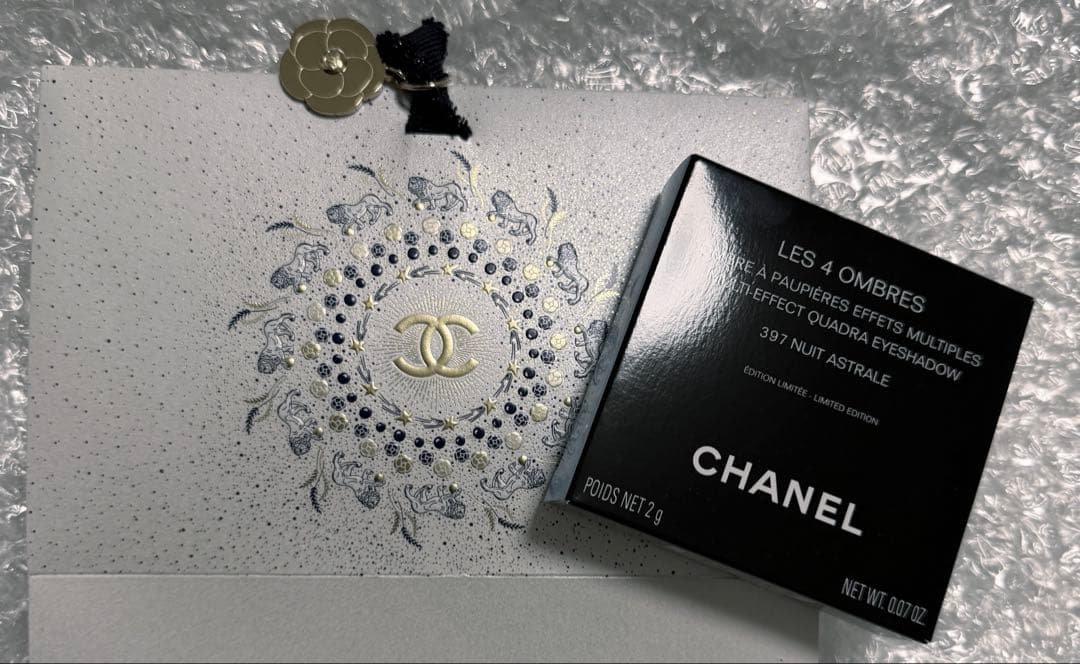 CHANEL レ キャトル オンブル ニュイ アストラル 397