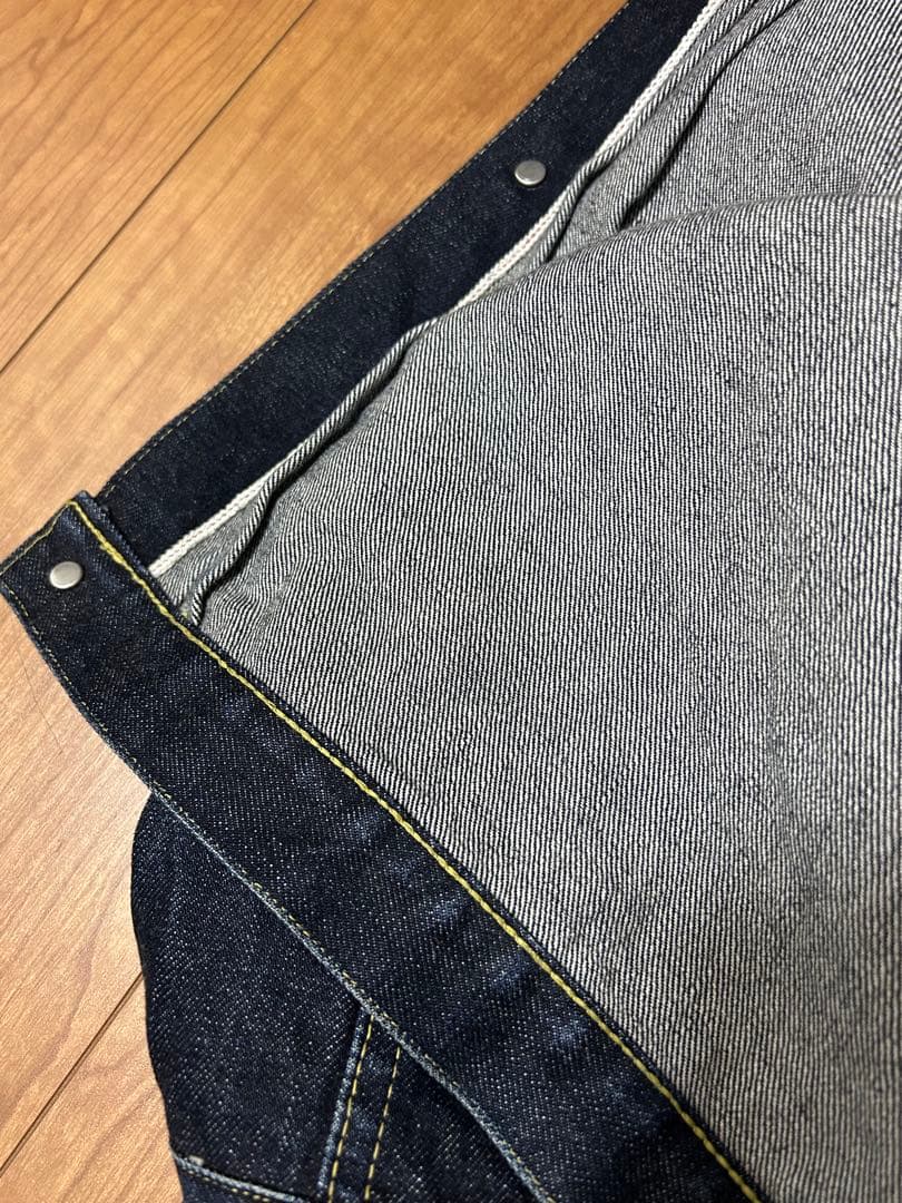 キムタク着用　同型同色　subculture サイズ46インディゴ