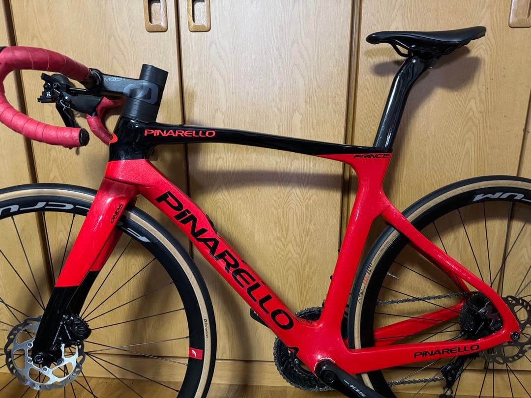 PINARELLO PRINCE DISK 2021年