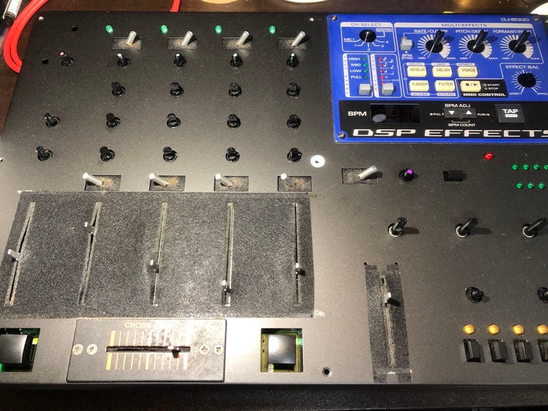 Roland ローランド　DJ-2000 メンテナンス