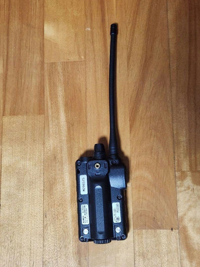 ALINCO DJ-P221L トランシーバー EMS-62マイクセット