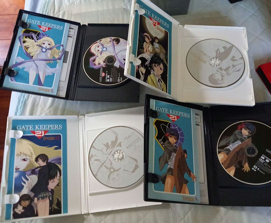 ★初回限定版★DVD★OVA★ゲートキーパーズ★1～5★CD付★マウスパット付