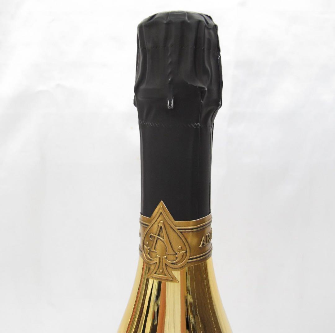 アルマン・ド・ブリニャック ブリュット ゴールド 750ml 布袋あり