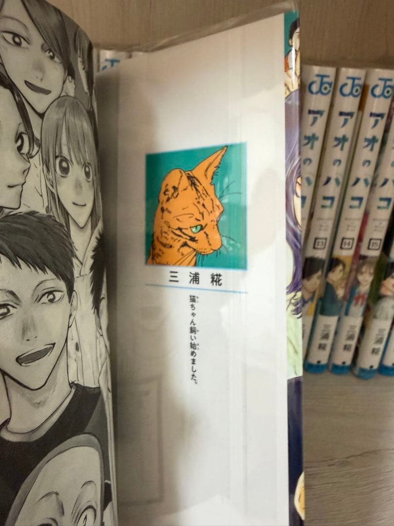 アオのハコ1巻〜19巻（11巻〜19巻は未開封）　特典付き