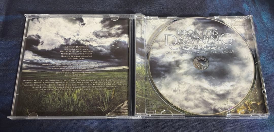 洋楽 Upon This Dawning 1st Album Mega Rare CD