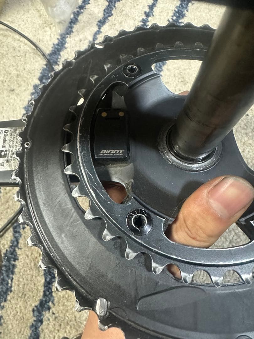 SHIMANO ULTEGRA R8000 パワーメーター
