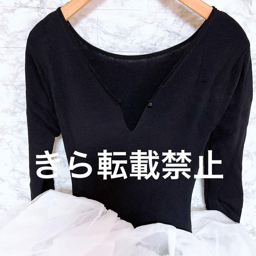 Bibiy. DELPHINE TULLE DRESS ビビィ