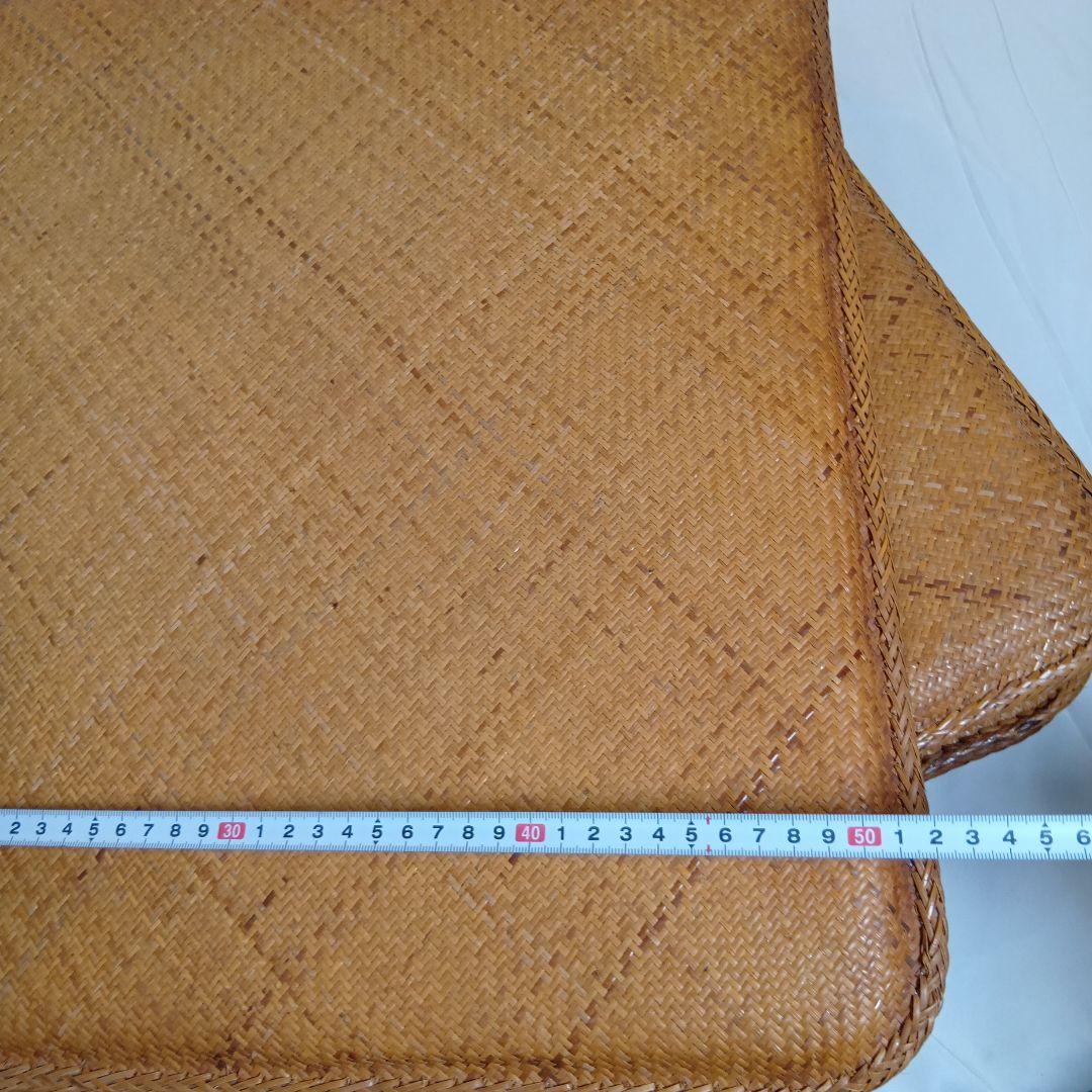 網代編み　座布団　5枚