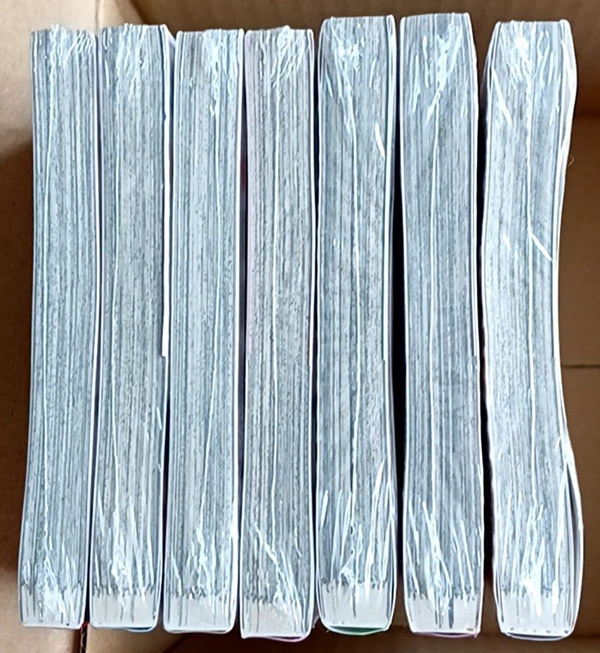 テスラノート 1-7巻セット 全巻初版帯付 未開封
