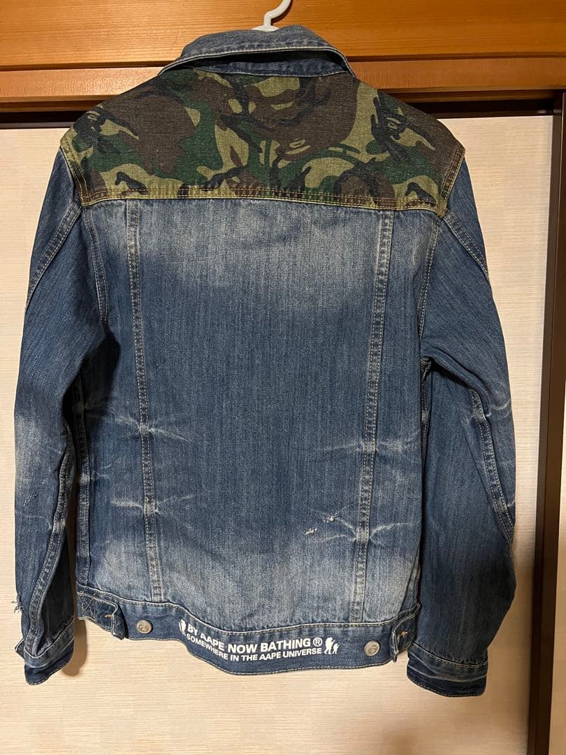 Aape NOW BATHING デニムジャケット