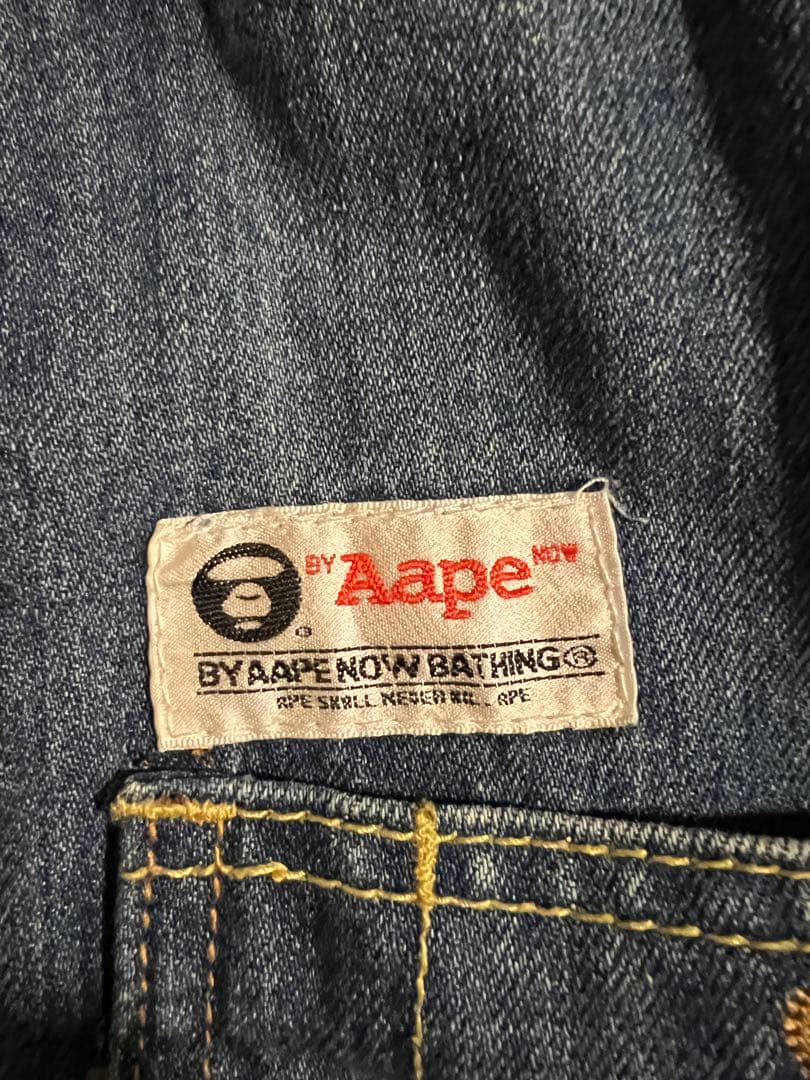 Aape NOW BATHING デニムジャケット