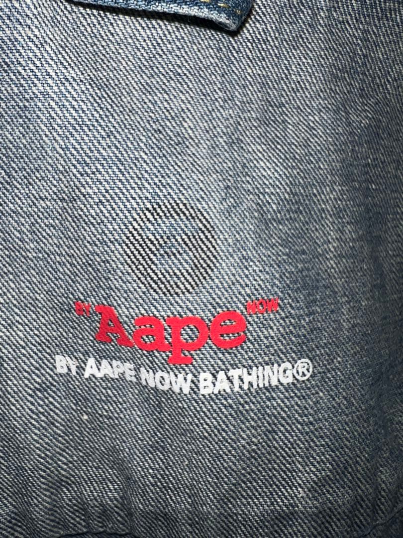 Aape NOW BATHING デニムジャケット