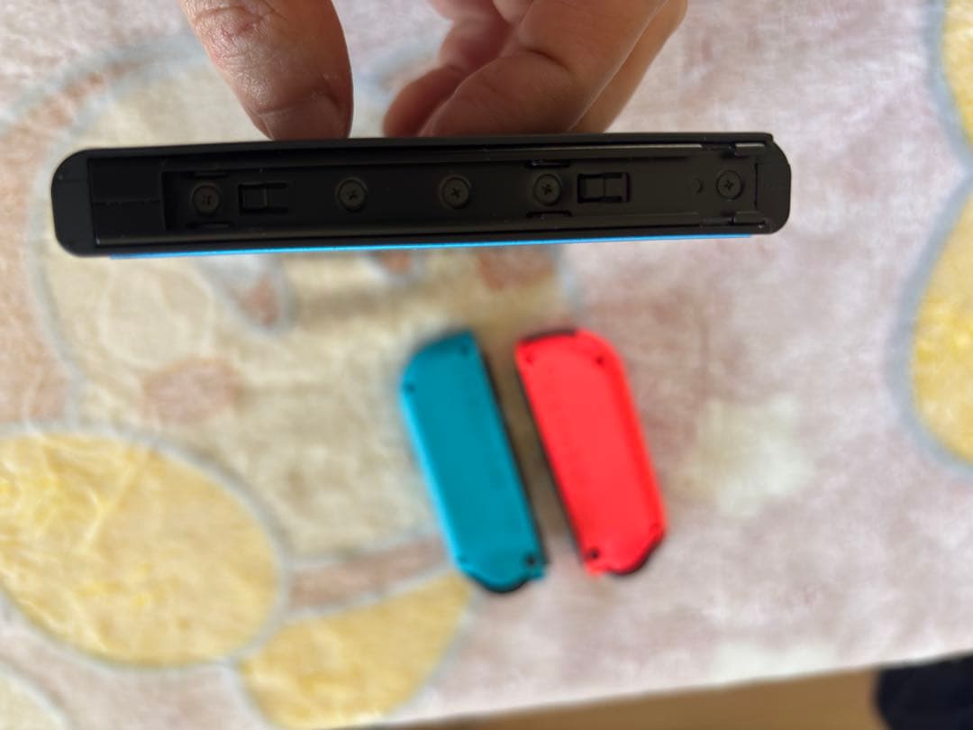 【中古品 箱無し】任天堂Switch 本体セット