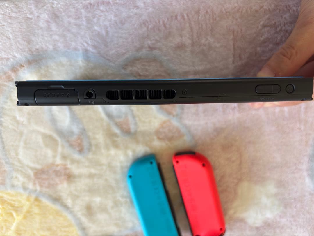 【中古品 箱無し】任天堂Switch 本体セット