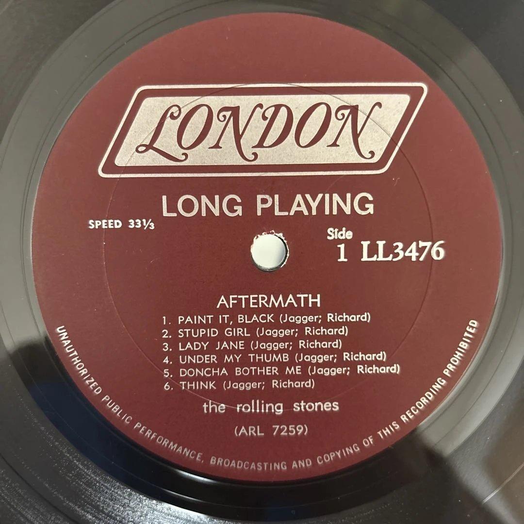 Rolling Stones AFTERMATH us モノラル レコード