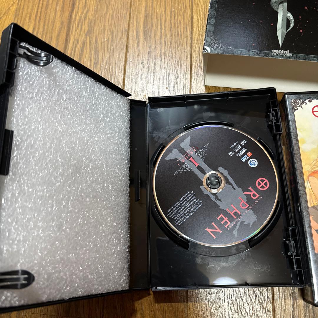 魔術師オーフェン dvd complete box